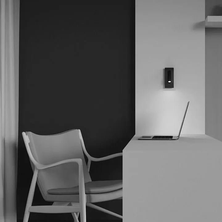 Бра Maytoni Technical Миракс C041WL-L3B3K