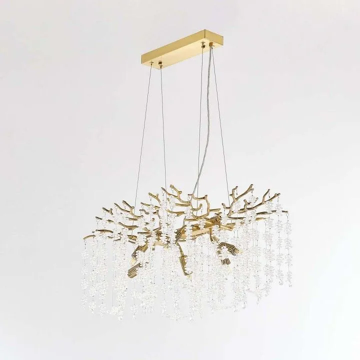 Подвесная люстра Arte Milano Веточка 230210.700.6.E14.B1 FB BUT-Clear