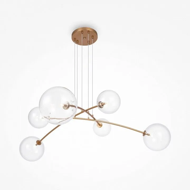 Подвесная люстра Maytoni Настроение MOD172PL-06BS