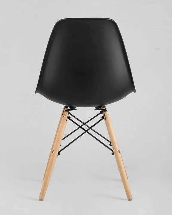 Набор из 4 стульев Stool Group Eames 8056PP BLACK X4, УТ000005362 Набор из 4 стульев Stool Group Eames 8056PP BLACK X4, УТ000005362