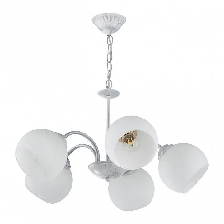 Подвесная люстра Arte Milano Amalfi-5010 335010/5 WT+SL