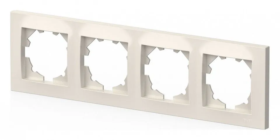 Рамка на 4 поста Elbi Eleсtriс Vega 510-010200-228