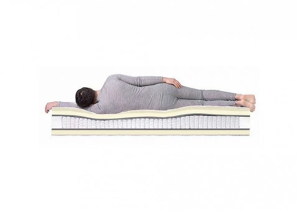 Матрас двуспальный Relax Massage S-1000 1900x1600