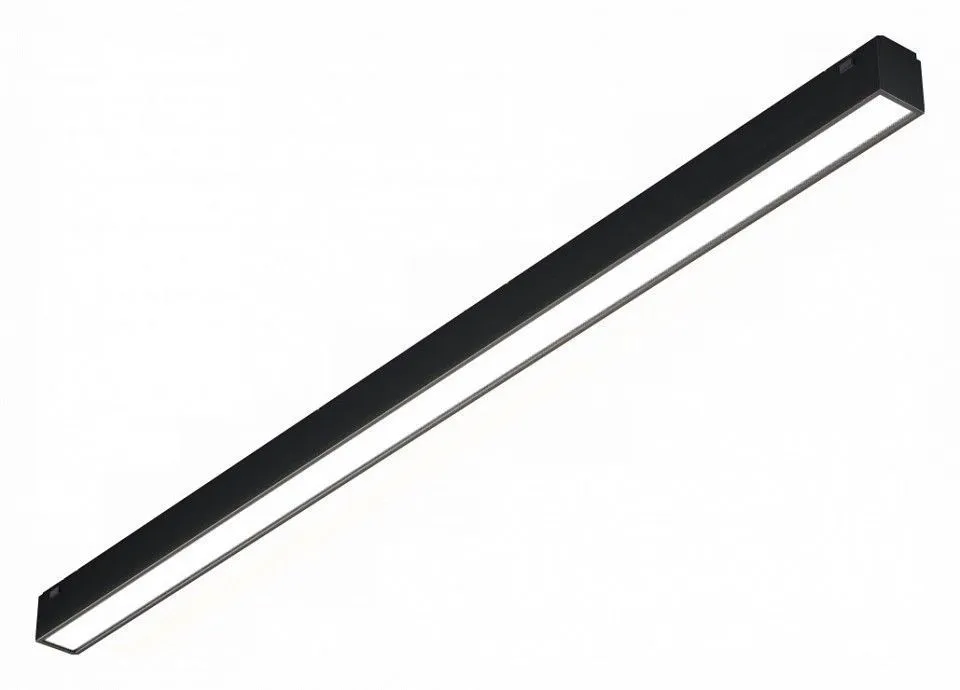Накладной светильник iLedex Technical VISION48/25 4825-038-L485-24W-110DG-4000K-BK