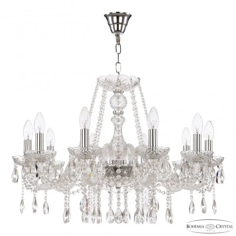 Подвесная люстра Bohemia Ivele Crystal 116 116/10/240 Ni