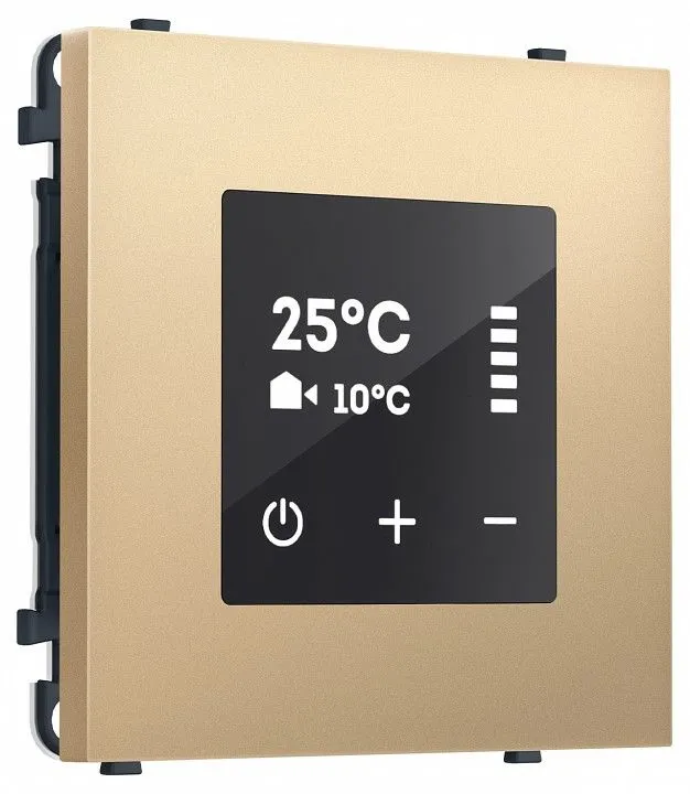 Терморегулятор сенсорный для теплого пола без рамки Ambrella Volt MS MS885910