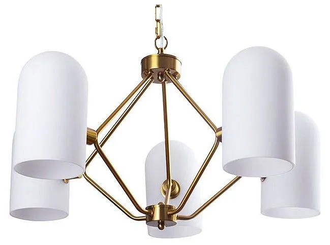 Подвесная люстра Arte Lamp Cassel A5454LM-5PB