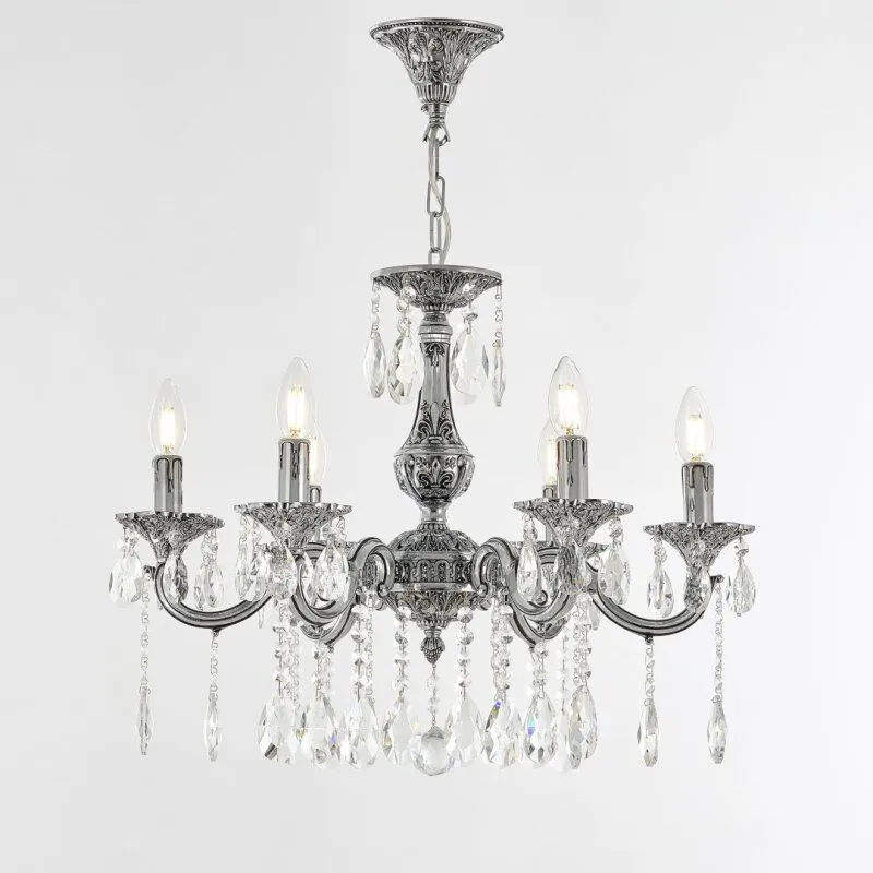 Подвесная люстра Bohemia Ivele Crystal AL7801 AL78101/6/175 A NB
