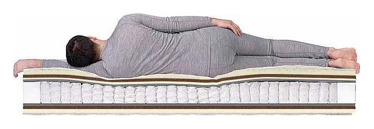 Матрас односпальный Dream Massage TFK 2000x800