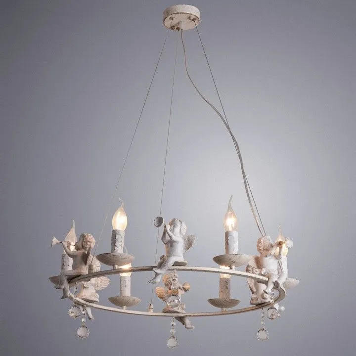 Подвесная люстра Arte Lamp Amur A1133SP-6WG