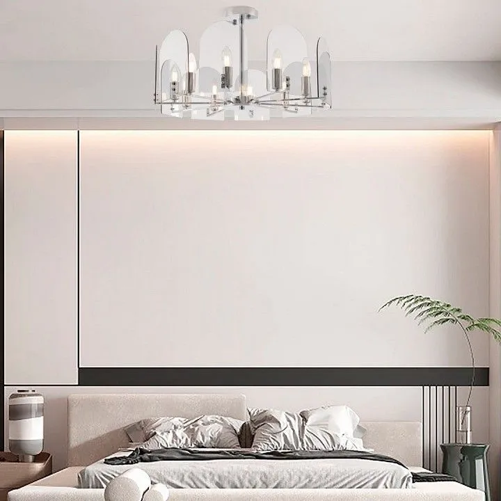 Люстра на штанге Arte Milano Sorrento-7309 377309/10/580 CR