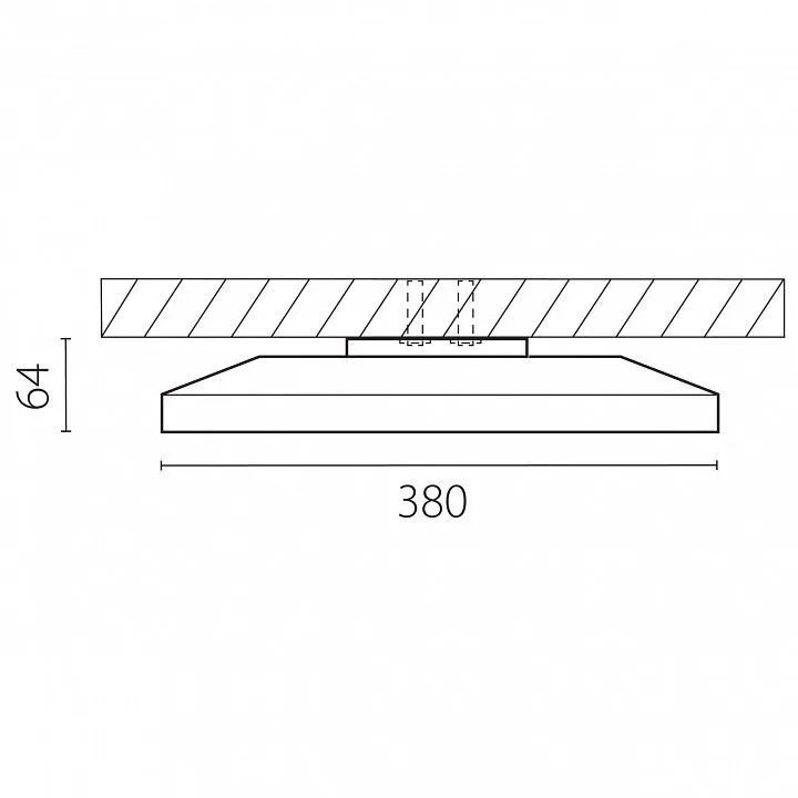 Накладной светильник Lightstar Arco Eco 225740