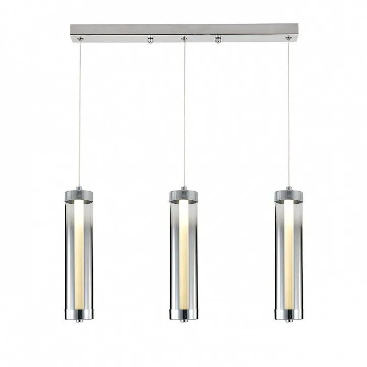 Подвесной светильник Indigo Rilucente 11061/3P Chrome