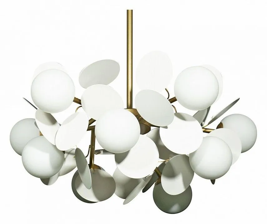 Люстра на штанге Loft it Matisse 10008/10 white