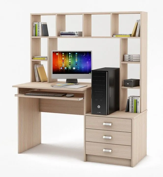 Стол компьютерный ВМФ Имидж-24 КСИМ-24-ДМ Стол компьютерный ВМФ Имидж-24 КСИМ-24-ДМ