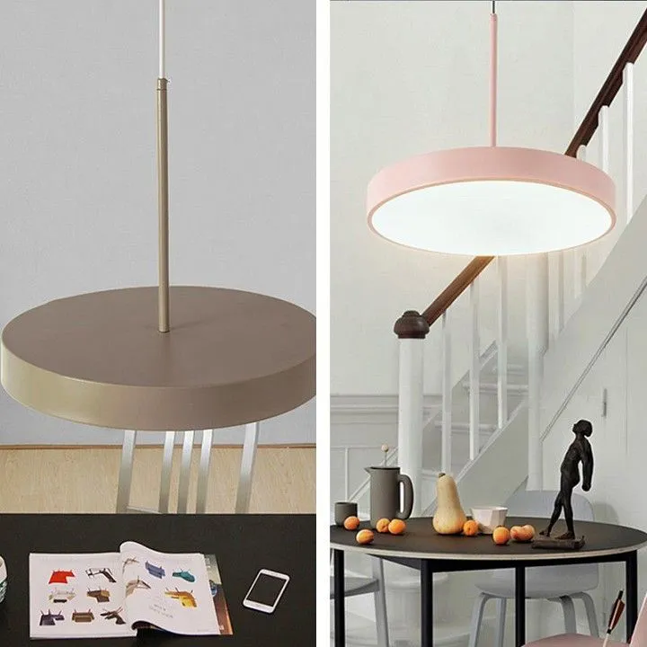Подвесной светильник Imperiumloft TURNA Pink TURNA-ONE01
