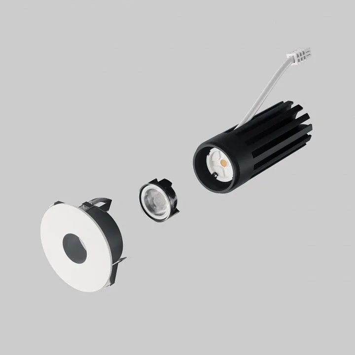 Встраиваемый светильник Lightstar Spira Slim 074336