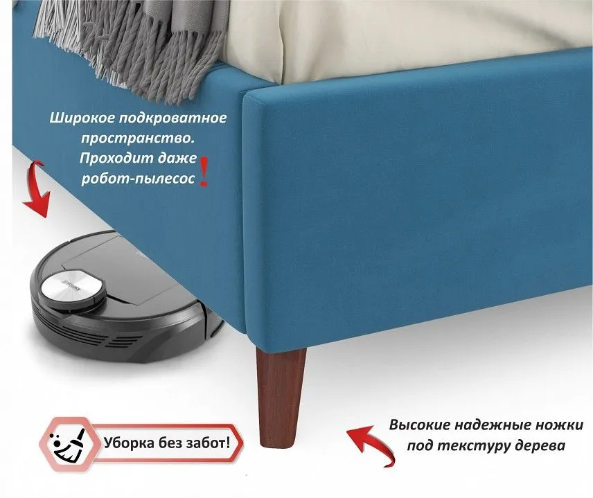 Кровать двуспальная Betsi 2000x1600