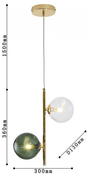 Подвесной светильник Favourite Infilato 4035-2P
