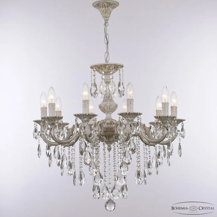 Подвесная люстра Bohemia Ivele Crystal AL7801 AL78101/10/210 B WMG