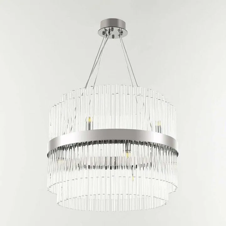 Подвесная люстра Arte Milano Бари 430110.500.10.G9.C1 CR