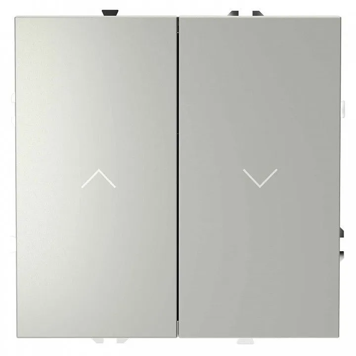 Выключатель для жалюзи без рамки Voltum S70 VLS020705