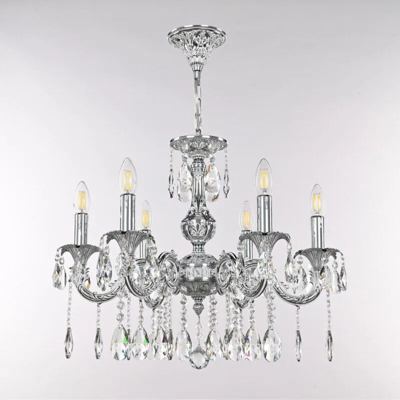 Подвесная люстра Bohemia Ivele Crystal AL7901 AL79101/6/175 A NW