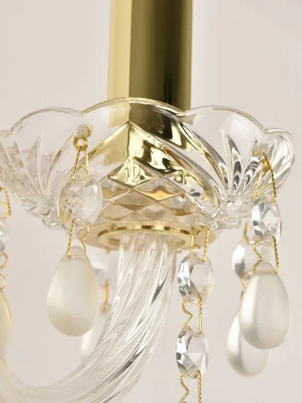Бра Bohemia Ivele Crystal 112 112B/1/141 G V0300
