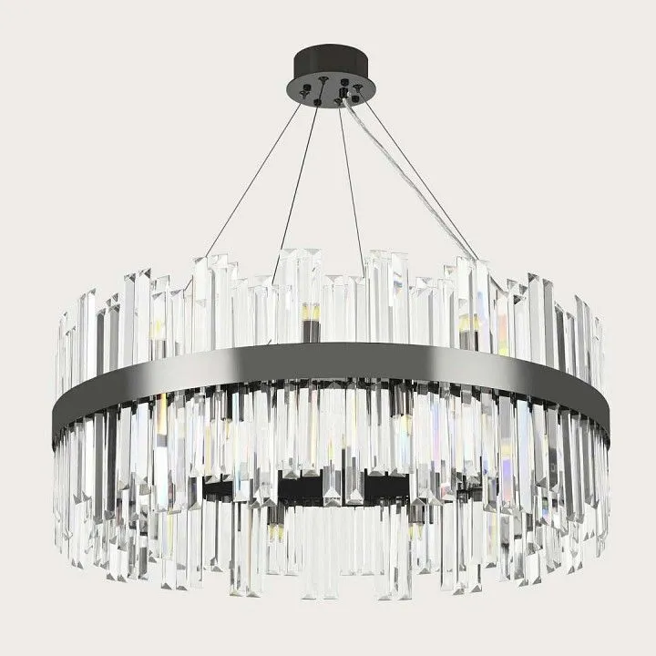 Подвесная люстра Arte Milano Белладжо 440110.720.20.G9.E1 BK