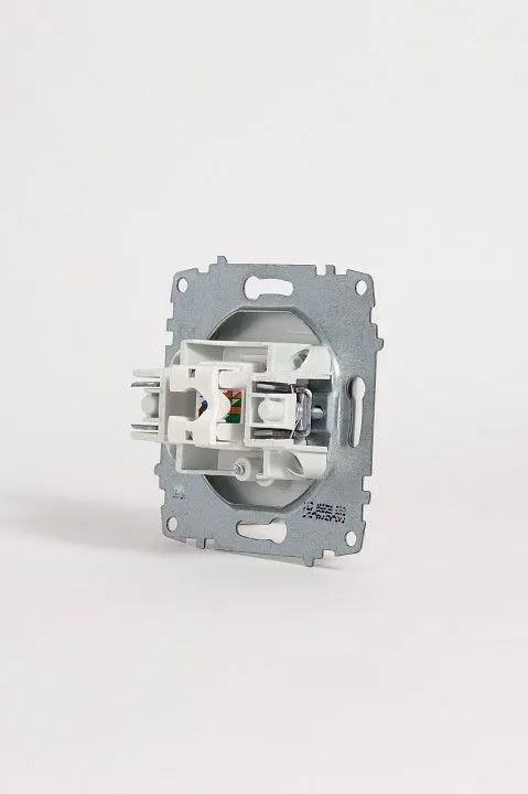 Розетка Ethernet RJ-45 без рамки Elbi Eleсtriс Zena Vega 609-015600-247