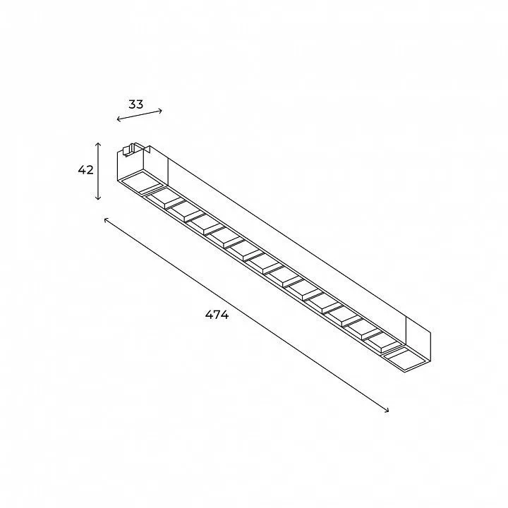 Накладной светильник Hesby Lighting Skylite HSBL_0145
