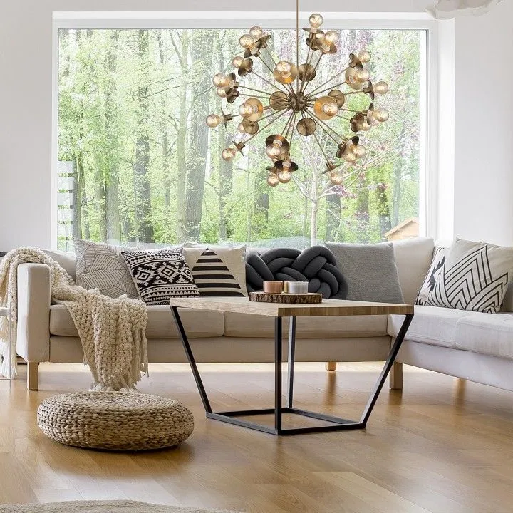 Люстра на штанге ST-Luce Guido SL1111.303.30