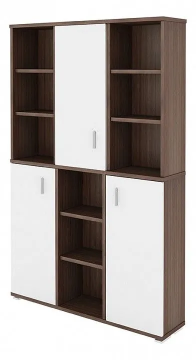 Шкаф книжный Merdes Домино ПУ-40-3 ШБЕ-Ч Шкаф книжный Merdes Домино ПУ-40-3 ШБЕ-Ч