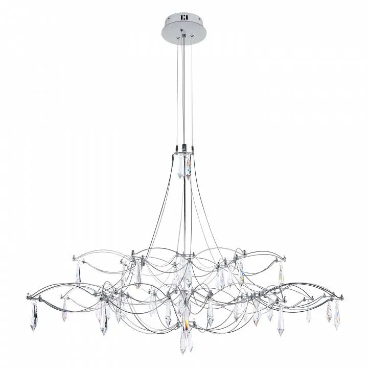Подвесная люстра Loft it Mira 10590/1000 Silver Asfour