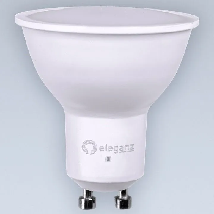 Лампа светодиодная Eleganz  GU10 7Вт 3000K 1322