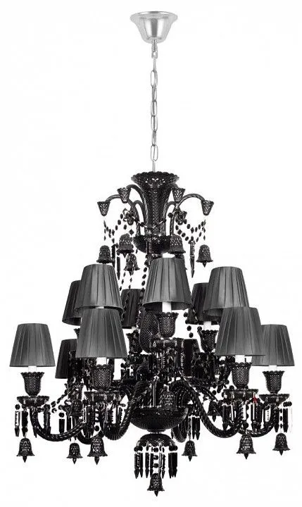 Подвесная люстра Loft it Zenith 10210/12 Black