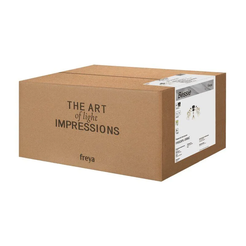 Люстра на штанге Freya Bessie FR5526PL-05BBZ
