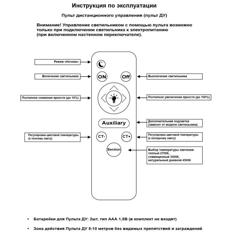 Потолочная люстра Reluce 09590 09590-0.3-04C WH
