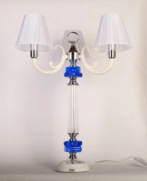 Настольная лампа декоративная Manne Manne TL.7810-3 BLUE