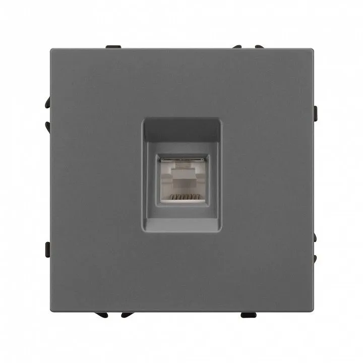 Розетка телефонная RJ-11 без рамки Arlight SCT-NOBE 054303