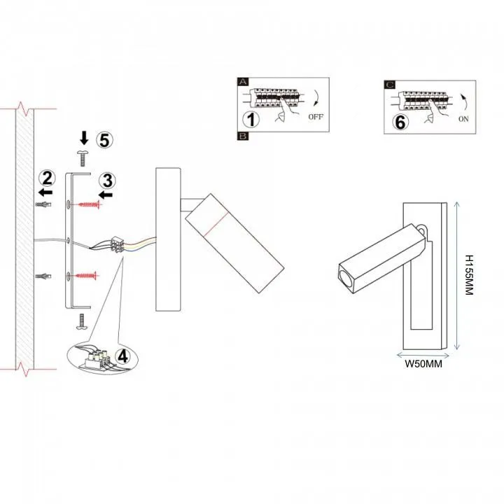 Бра Imperiumloft Chelsom 44,949