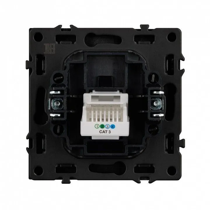 Розетка телефонная RJ-11 без рамки Arlight NOBE 054301(1)