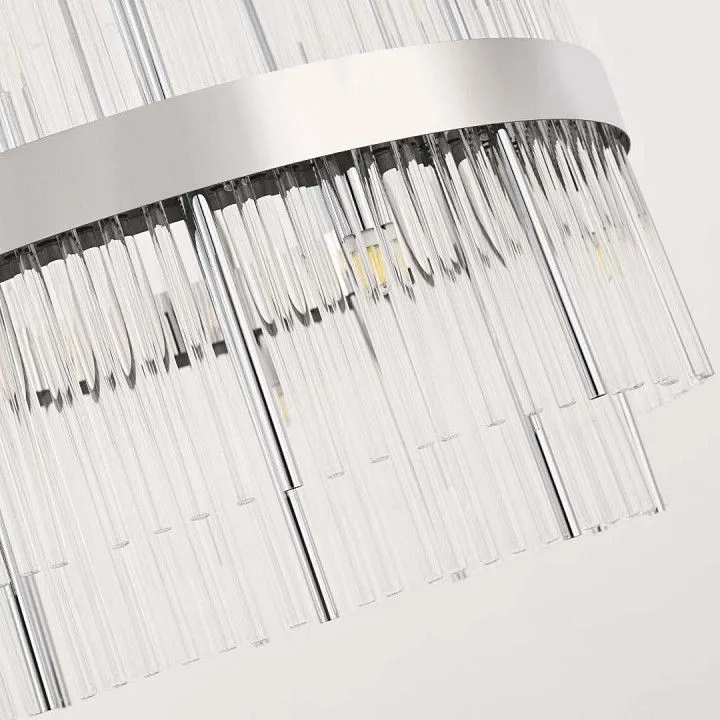 Подвесная люстра Arte Milano Бари 430110.500.10.G9.C2 CR