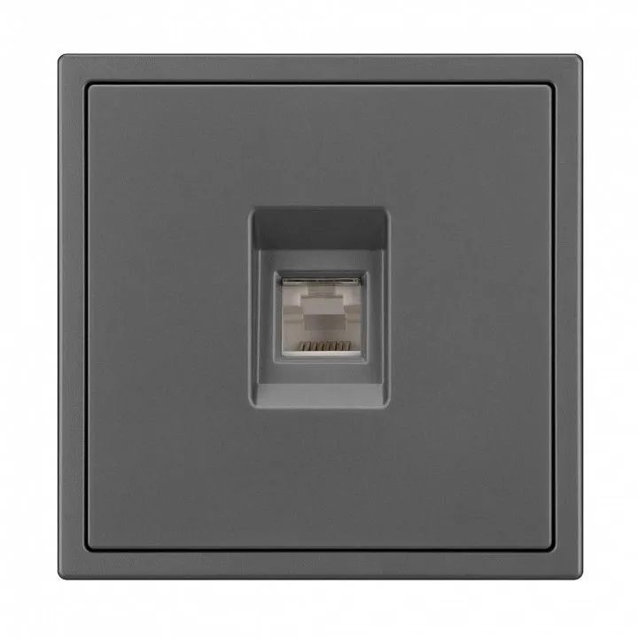Розетка телефонная RJ-11 без рамки Arlight SCT-NOBE 054303