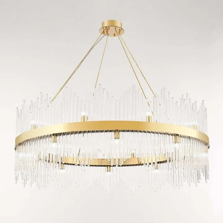 Подвесная люстра Arte Milano Бари 430110.1000.20.G9.A1 GD