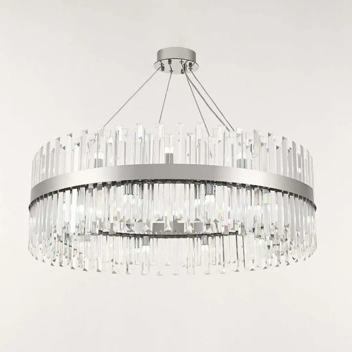 Подвесная люстра Arte Milano Белладжо 440110.840.24.G9.D1 CR
