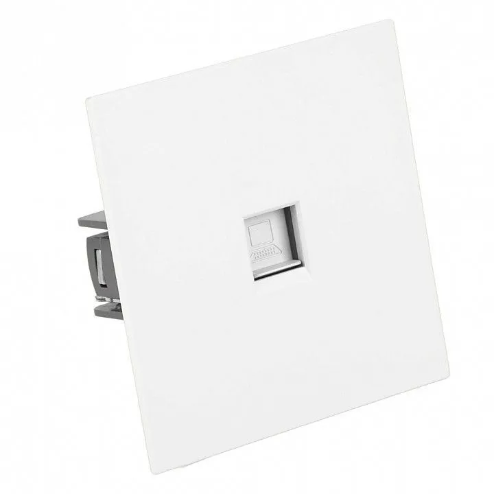 Розетка Ethernet RJ-45 без рамки Stekker Мия 50436
