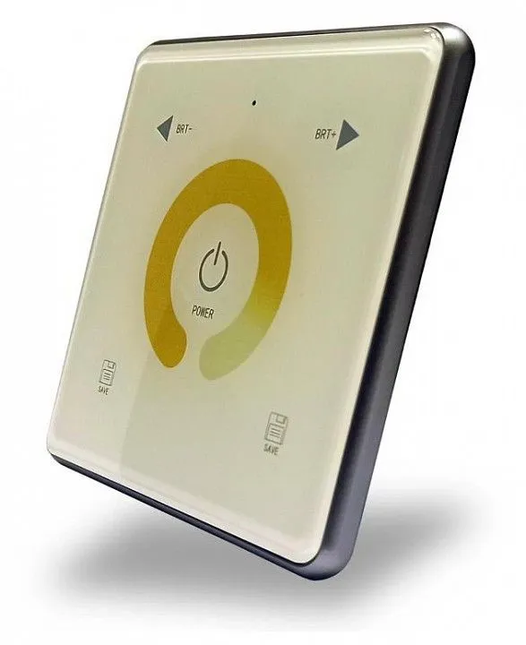 Панель-диммер сенсорный накладной AM-Group SMART CONTROL AM534 WH