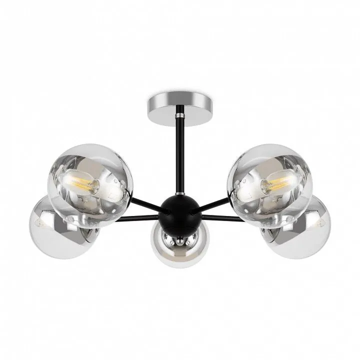Люстра на штанге Freya Sonnet FR5271PL-05B