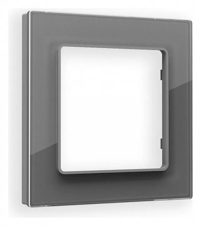 Рамка на 1 пост Ambrella Volt ALFA AF330651
